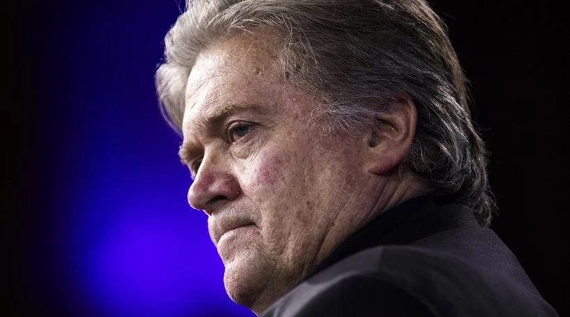 «Καίει» τον Μπάνον ο συγγραφέας του βιβλίου για τον Τραμπ: «Ο Στιβ με βοήθησε πολύ»